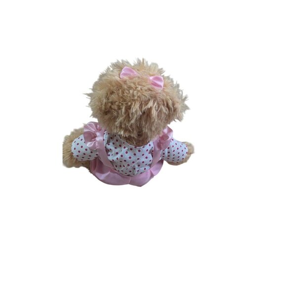 The Berenstain Bears Plush sister bear Pink Polka Dot Outfit 10" Stuffed toy - Picture 4 of 7